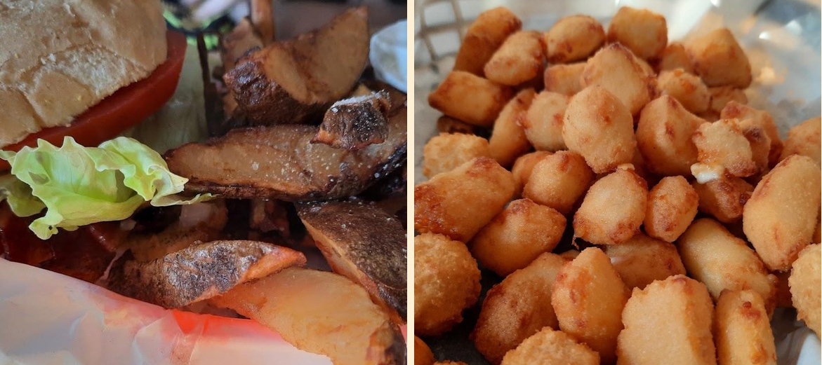 Hunters Sports Bar Menu