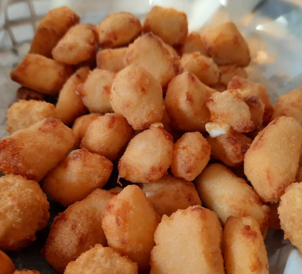 Three Variety Cheese Curds